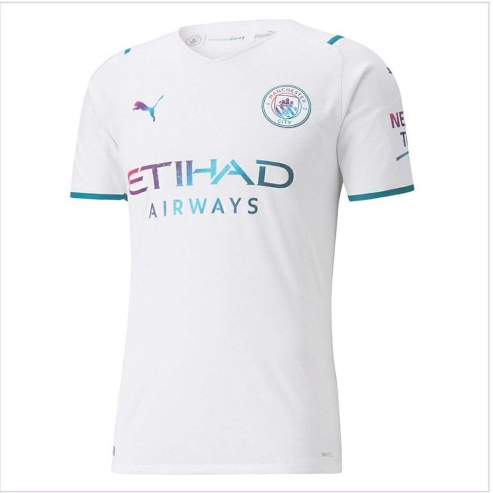 Manchester‎ City Youth Jersey LG